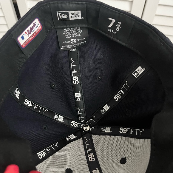 Yankees flat hat - Picture 2 of 3